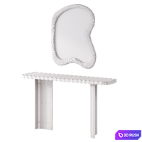 Dressing table by Artemest 3D Model Corona