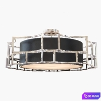 Wired-design GHERE celling light 3D Model Vray