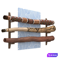 Didgeridoo 3D Model Vray