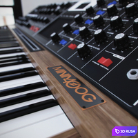 Synthesizer Minimoog Voyager XL 3D Model Vray