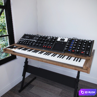 Synthesizer Minimoog Voyager XL 3D Model Vray
