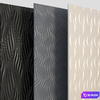 3D Panel 3D Model Vray