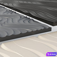 3D Panel 3D Model Vray