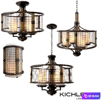 Kichler 43581AVI 3D Model Vray