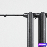 Radiator 3D Model Corona