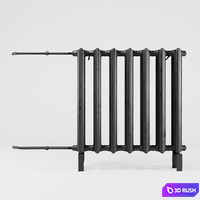 Radiator 3D Model Corona