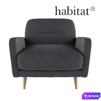Habitat ABEL armchair 3D Model Vray