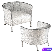 Living Divani Sartor C 3D Model Vray