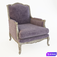 Poltrone Moses, Epoquesalotti 3D Model Vray