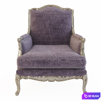 Poltrone Moses, Epoquesalotti 3D Model Vray