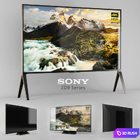Sony ZD9 Series 3D Model Vray