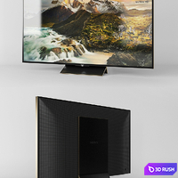 Sony ZD9 Series 3D Model Vray