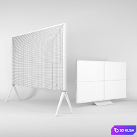 Sony ZD9 Series 3D Model Vray
