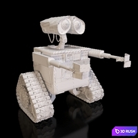 Wall-E 3D Model Corona