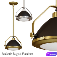 Robert Abbey Apollo 1 Bulb Pendant 3D Model