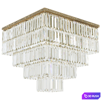 Chandelier Avellino E 1.2.75.100 G 3D Model Vray