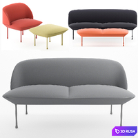 Oslo Series by MUUTO 3D Model