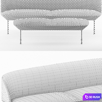 Oslo Series by MUUTO 3D Model Corona