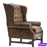 Hooker Furniture Bailey 3D Model Corona