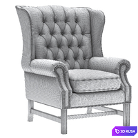 Hooker Furniture Bailey 3D Model Corona