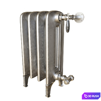 16-Radiator Bohemia 3D Model Vray, Corona