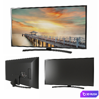 TV LG 43UK6450PLC 3D Model Vray