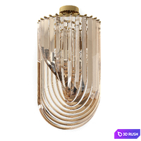 Chandelier EICHHOLTZ Murano 3D Model Vray