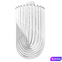 Chandelier EICHHOLTZ Murano 3D Model Vray
