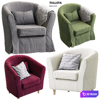Armchair TULLSTA Ikea / IKEA TULSTA Armchair 3D Model Vray