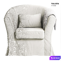 Armchair TULLSTA Ikea / IKEA TULSTA Armchair 3D Model Vray