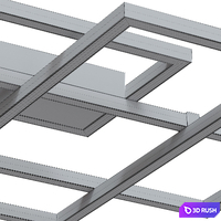 Maytoni Line 3D Model Corona
