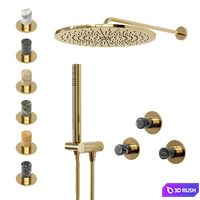Griferias Maier Skulpture Shower System 3D Model Vray