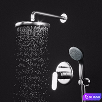 Grohe Eurosmart Cosmopolitan Shower Set 3D Model Corona