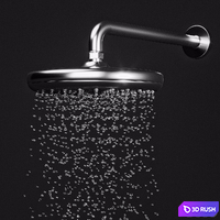 Grohe Eurosmart Cosmopolitan Shower Set 3D Model Corona