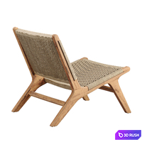 NAIROBI Garden Armchair No2 Woven 3D Model Vray, Corona