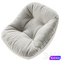 Ligne Roset Bonnie Armchair 3D Model Corona