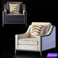 The Sofa and Chair Company Spencer Deluxe Armchair 3D Model
