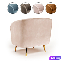 Armchair LEONE 3D Model Vray, Corona