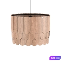 Lamp "Ploughshare scaly" 3D Model Corona