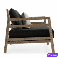 Ethimo Costes Armchair 3D Model Vray