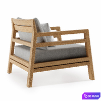 Ethimo Costes Armchair 3D Model Vray