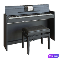Yamaha YDP S-34 3D Model Corona