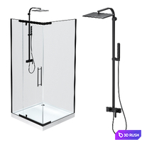 Shower cabin Devit Comfort FEN2123 3D Model Corona