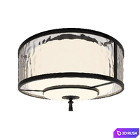 Ceiling lamp Elstead Lighting Adonis 2 3D Model