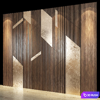 Panel 50 3D Model Vray