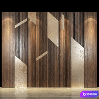 Panel 50 3D Model Vray