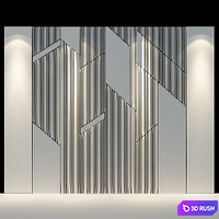Panel 50 3D Model Vray