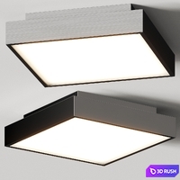 Astro Lighting Taketa Ceiling Lamp 3D Model Vray, Corona