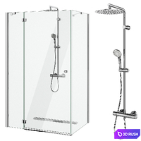 Shower enclosures Radaway | Torrenta 3D Model Vray, Corona