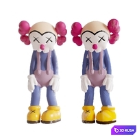 Kaws Clown 3D Model Corona